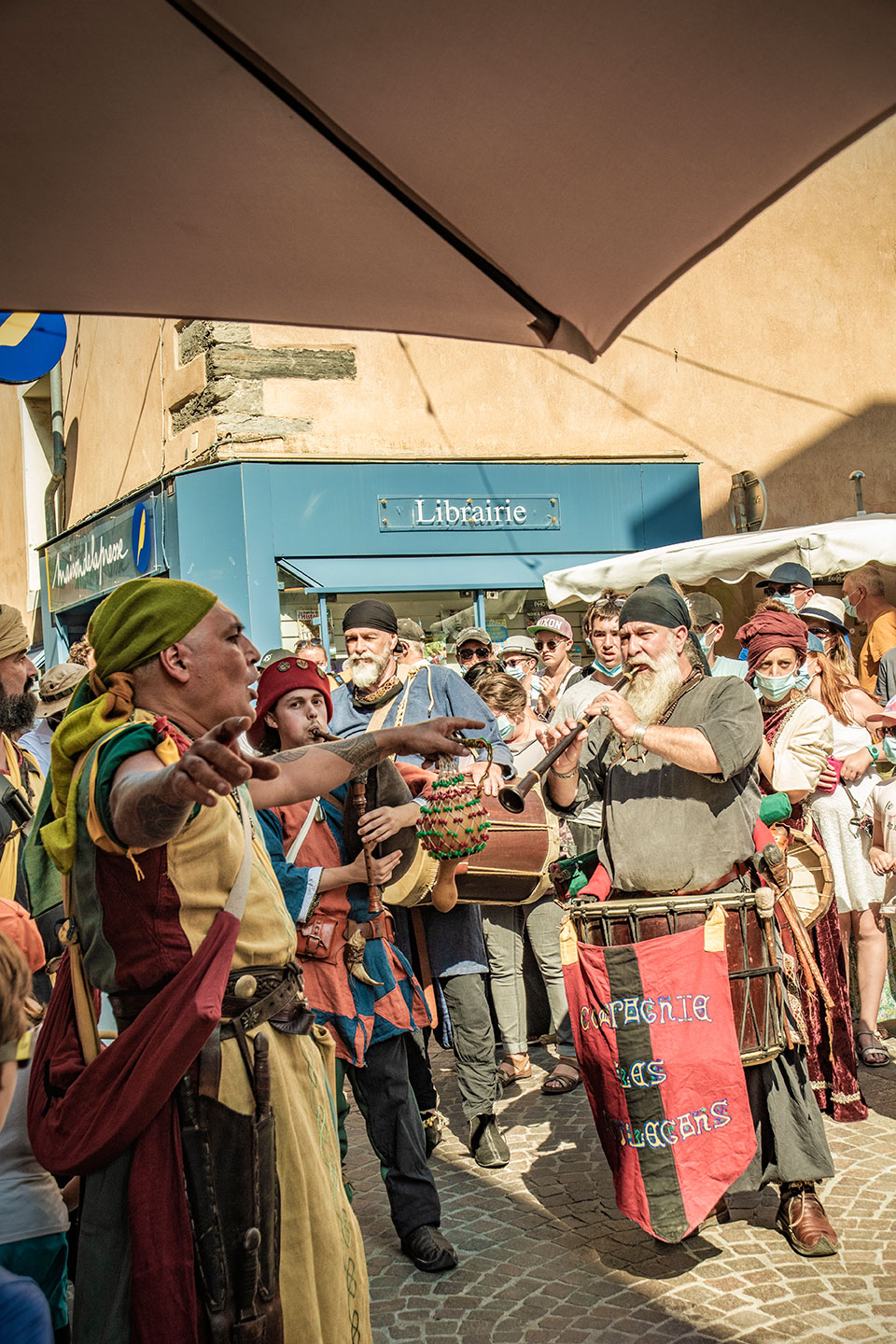 Embrun, Les Médiévales, Hautes-Alpes, France, (Nos Dren).