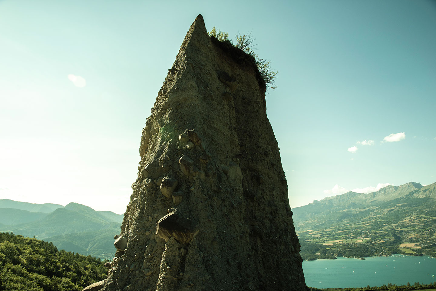 Les Demoiselles Coiffées, Lac de Serre Ponçon, Hautes-Alpes, France, (Nos Dren).