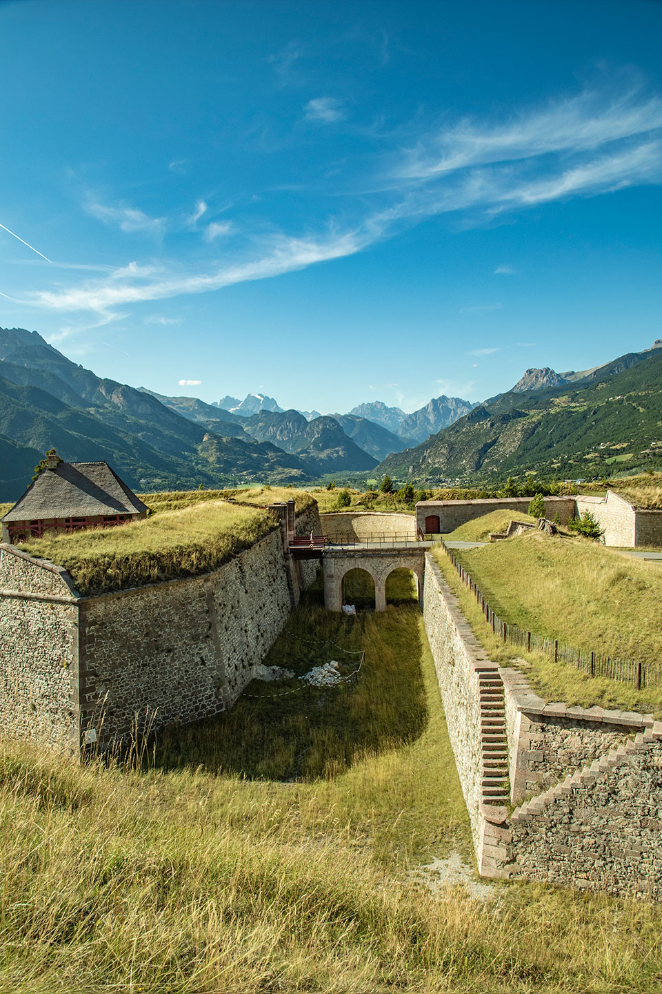 Mont Dauphin, Hautes-Alpes, France, (Nos Dren).