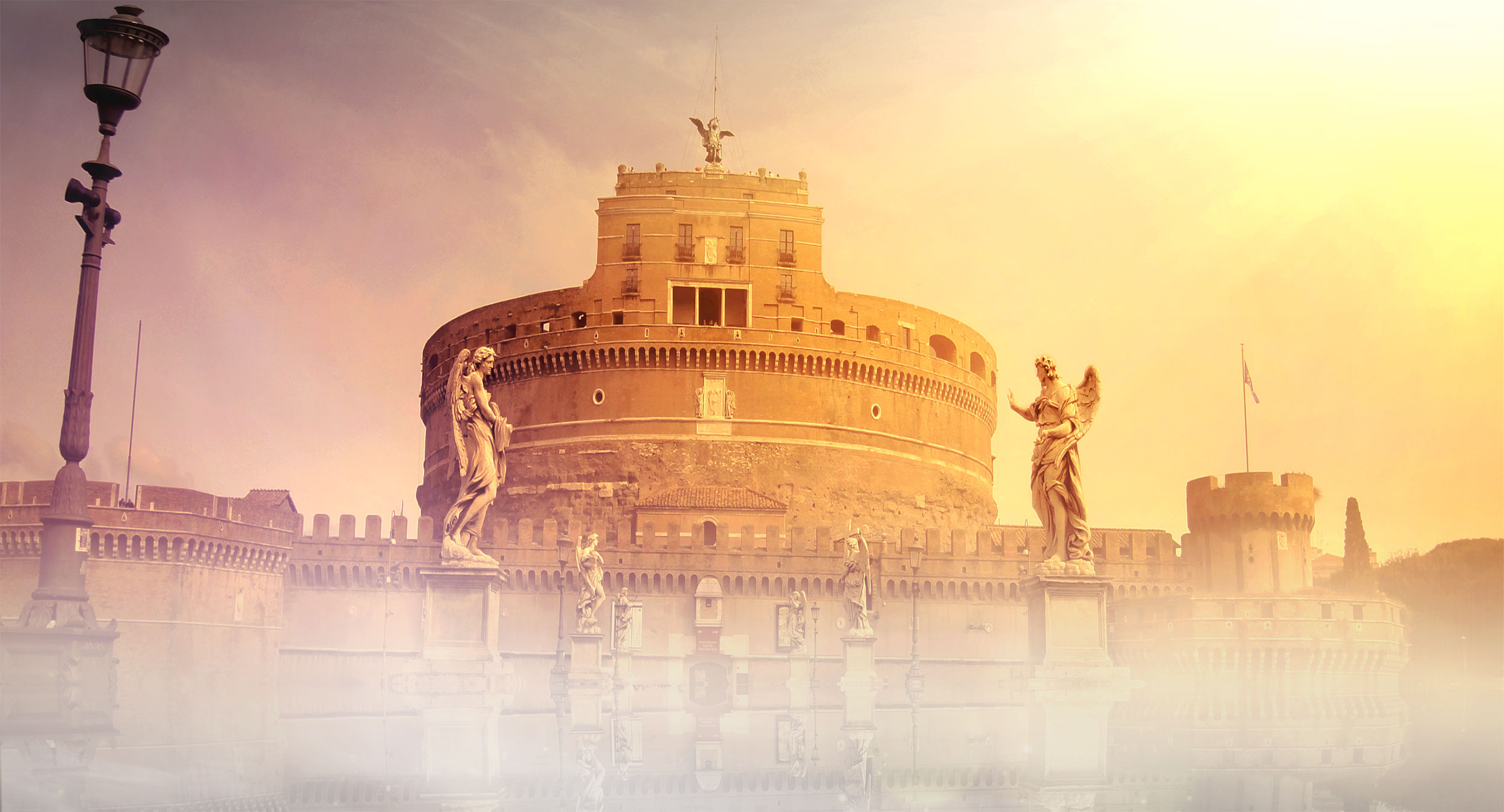 Castel Sant’Angelo in Rome, Italy (Nos Dren).
