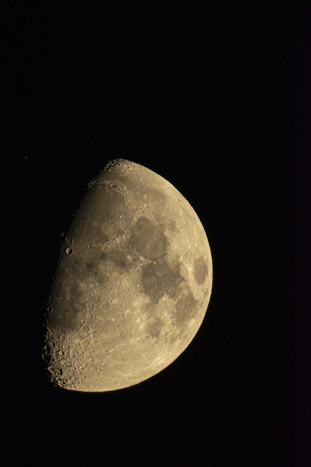 Moon photography