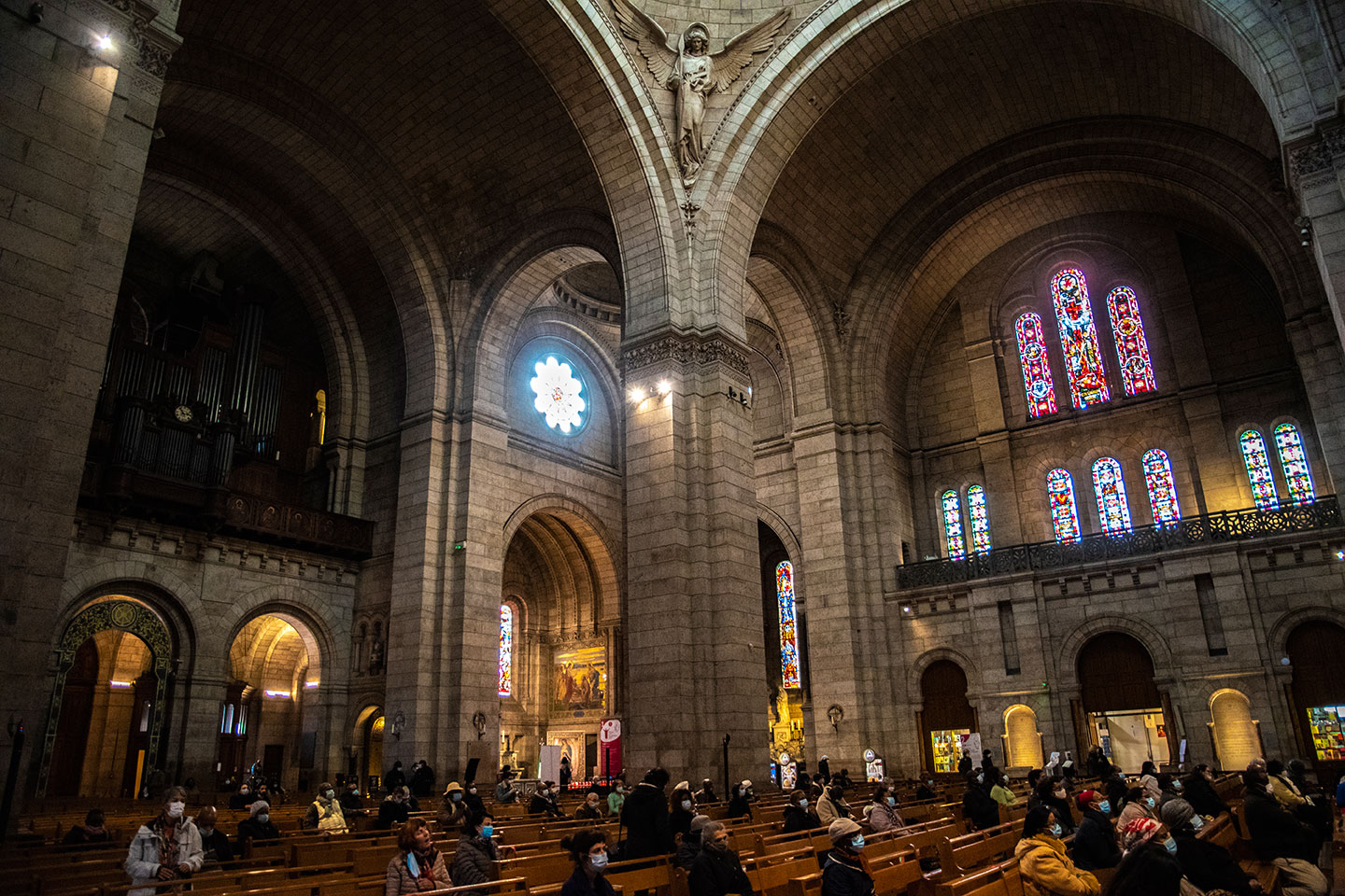 Basilique du Sacré Coeur, Paris Montmartre, France, Nos Dren