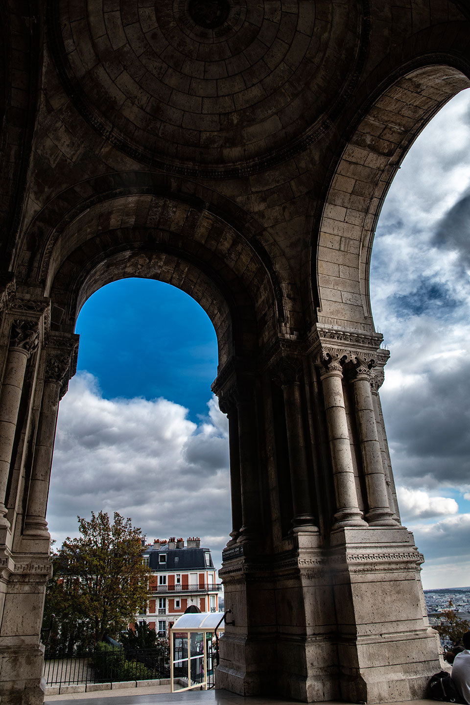 Basilique du Sacré Coeur, Paris Montmartre, France, Nos Dren