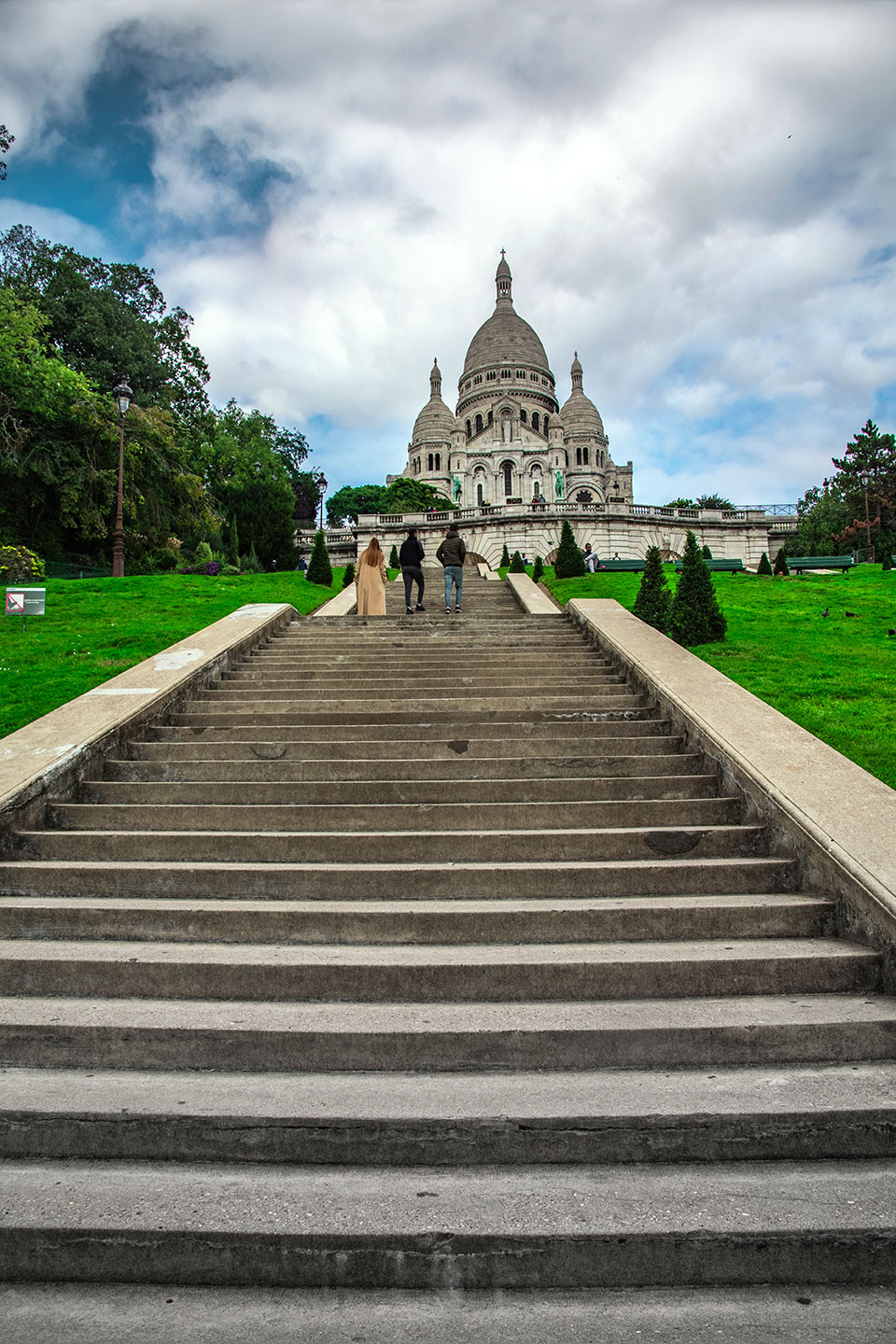 Basilique du Sacré Coeur, Paris Montmartre, France, Nos Dren