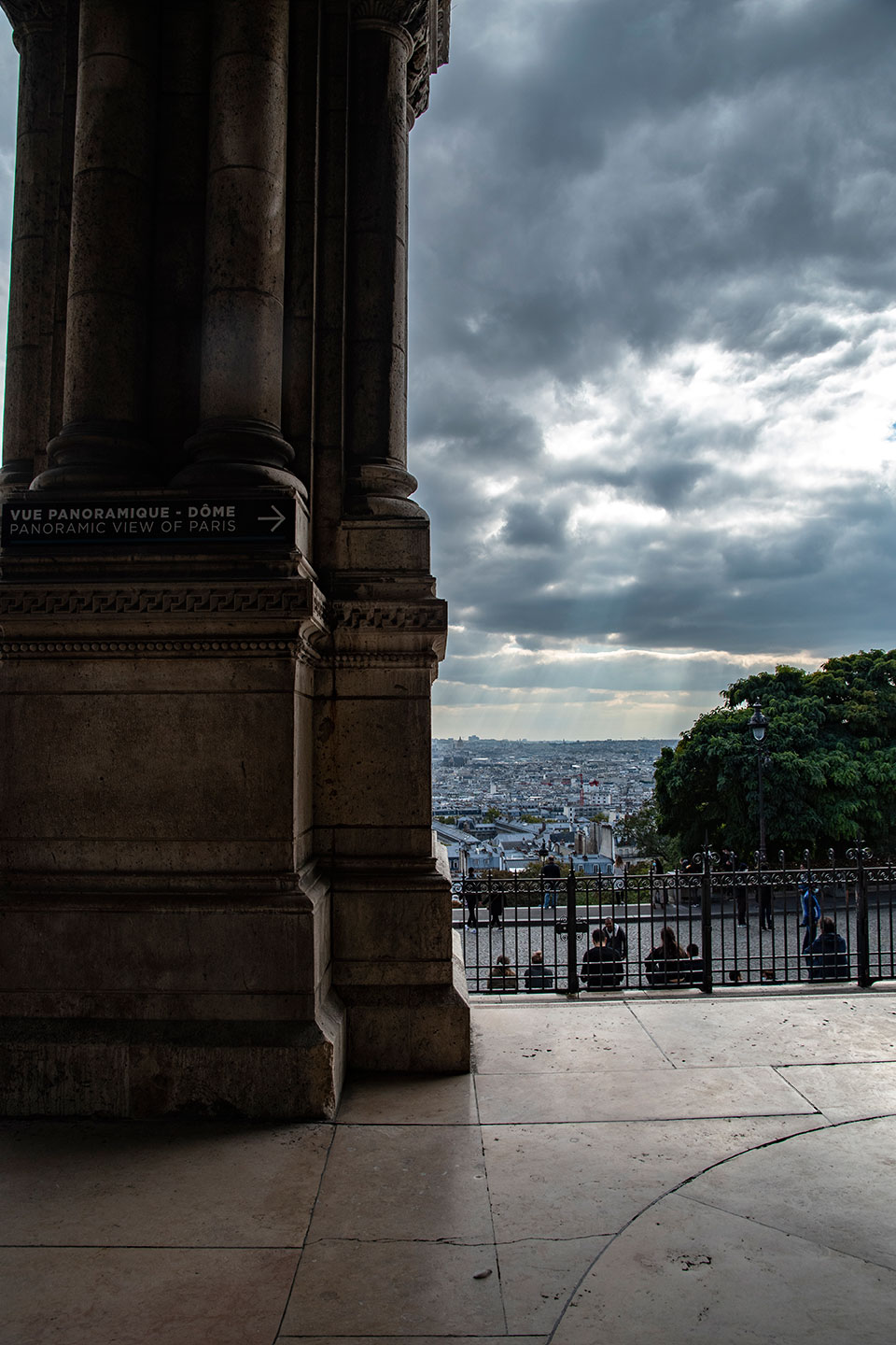 Basilique du Sacré Coeur, Paris Montmartre, France, Nos Dren