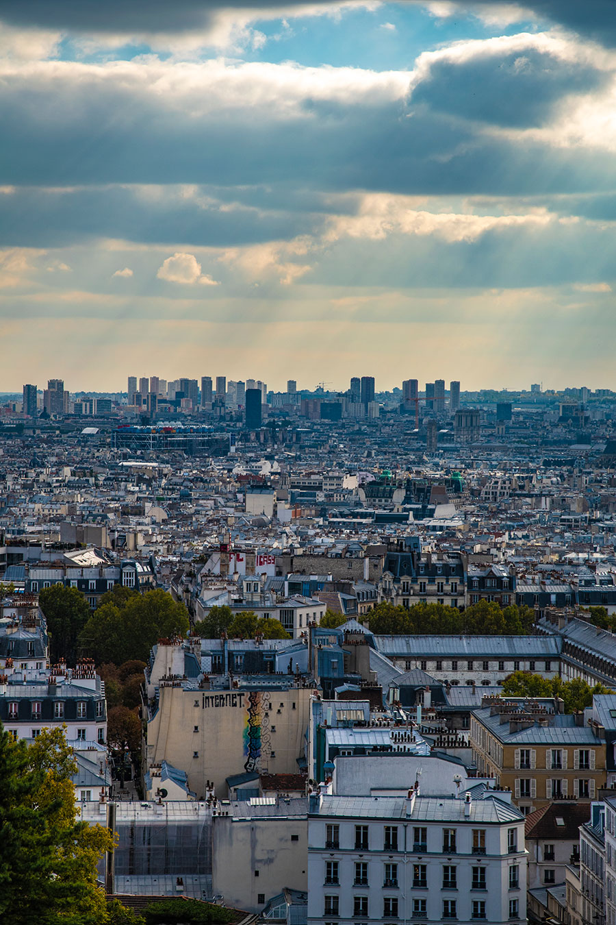 Basilique du Sacré Coeur, Paris Montmartre, France, Nos Dren
