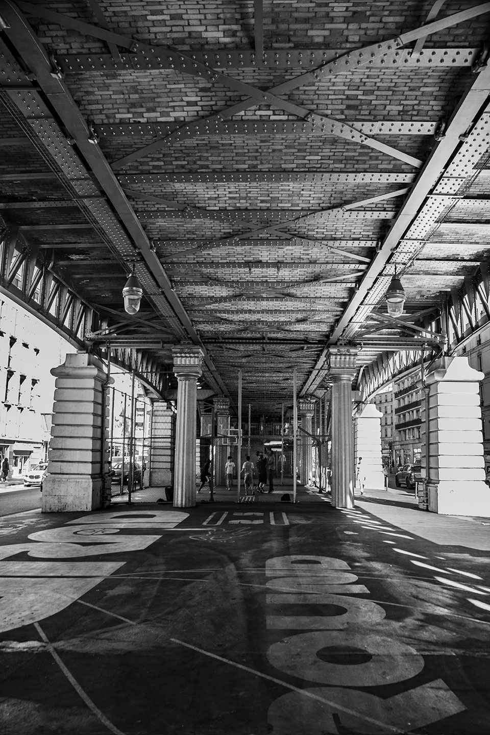 Life under bridges, Barbes, Paris, France, 2021 (Nos Dren).
