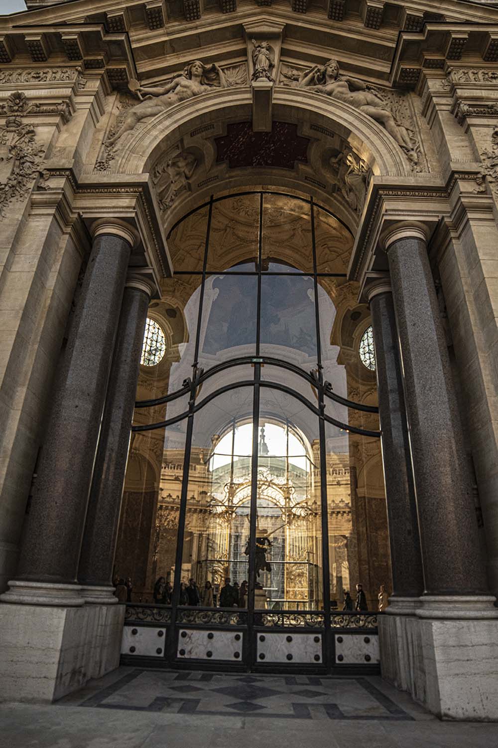 Wandering in Paris, 2022