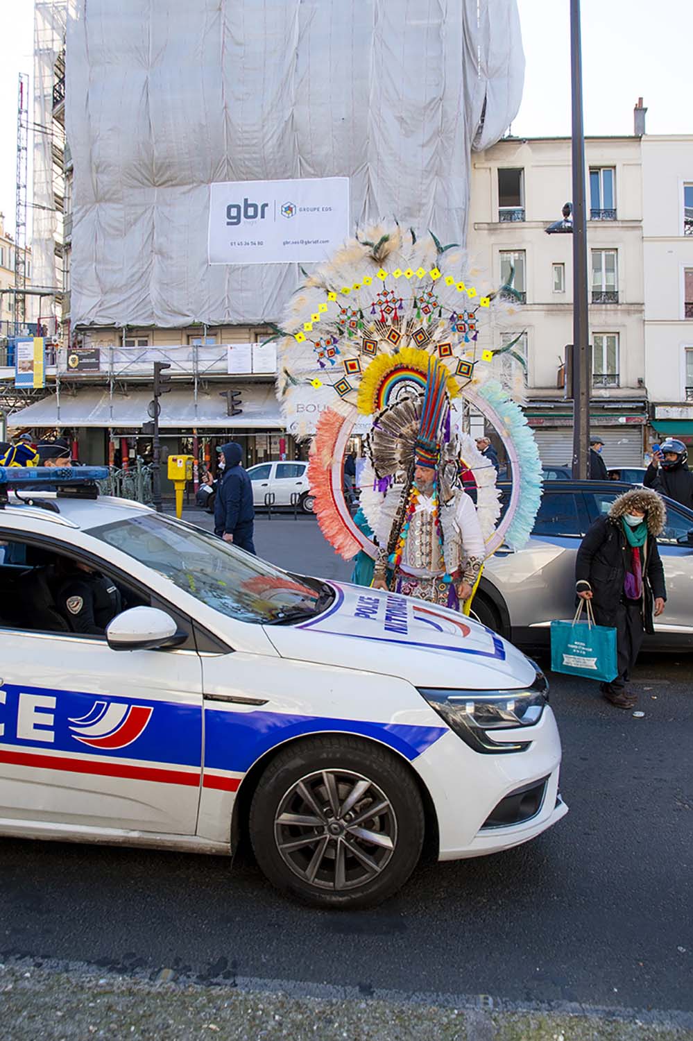 Wandering in Paris, 2022