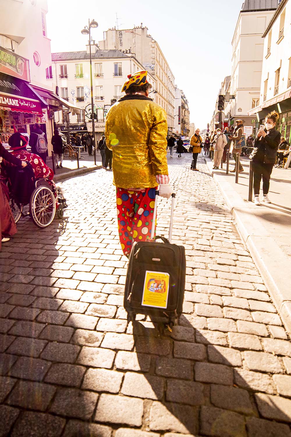 Wandering in Paris, 2022