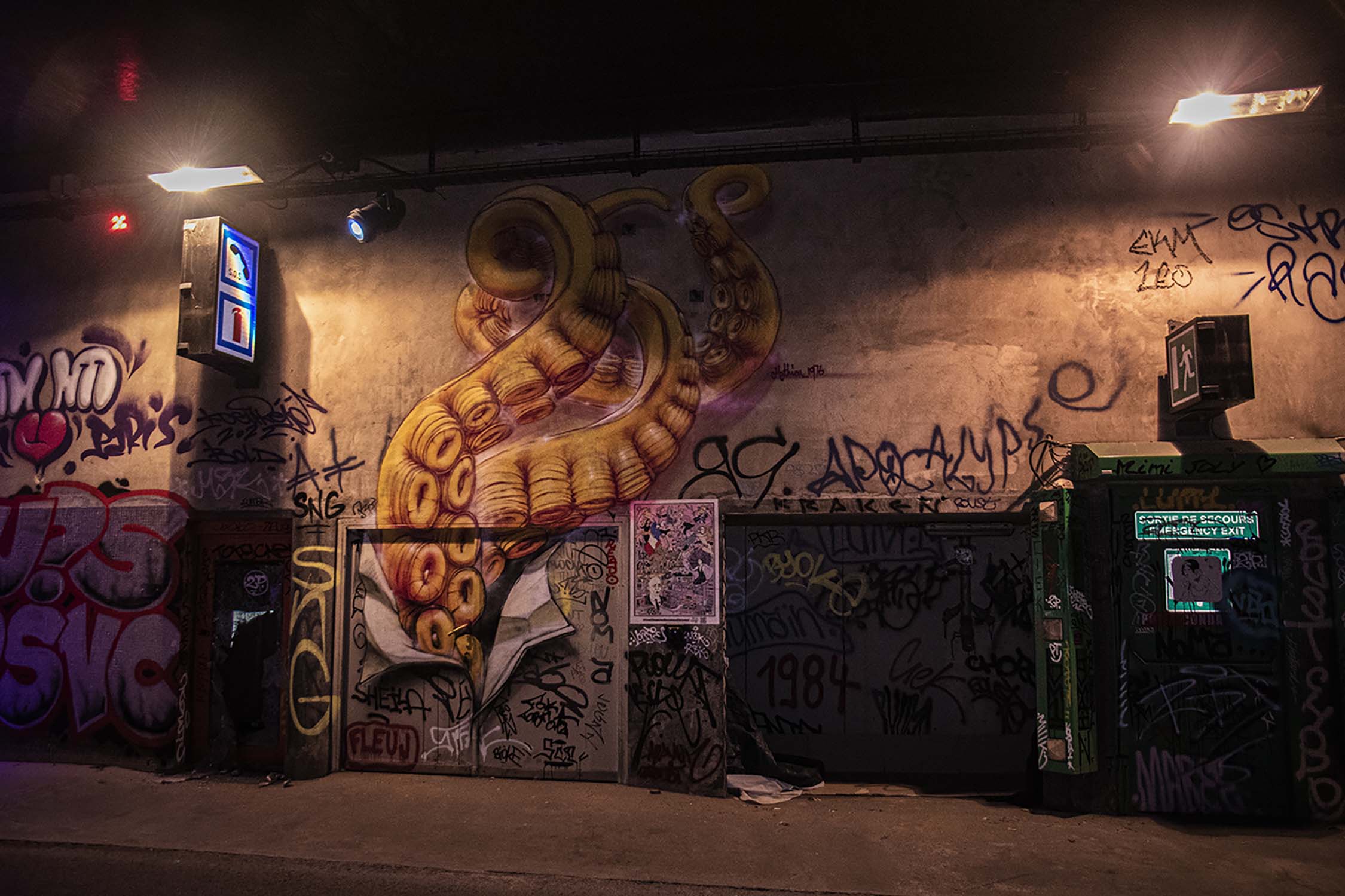 Wandering in Paris, 2022