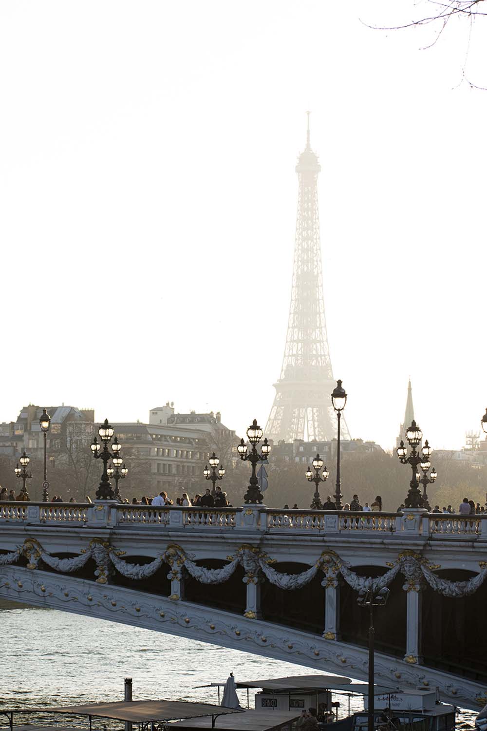 Wandering in Paris, 2022